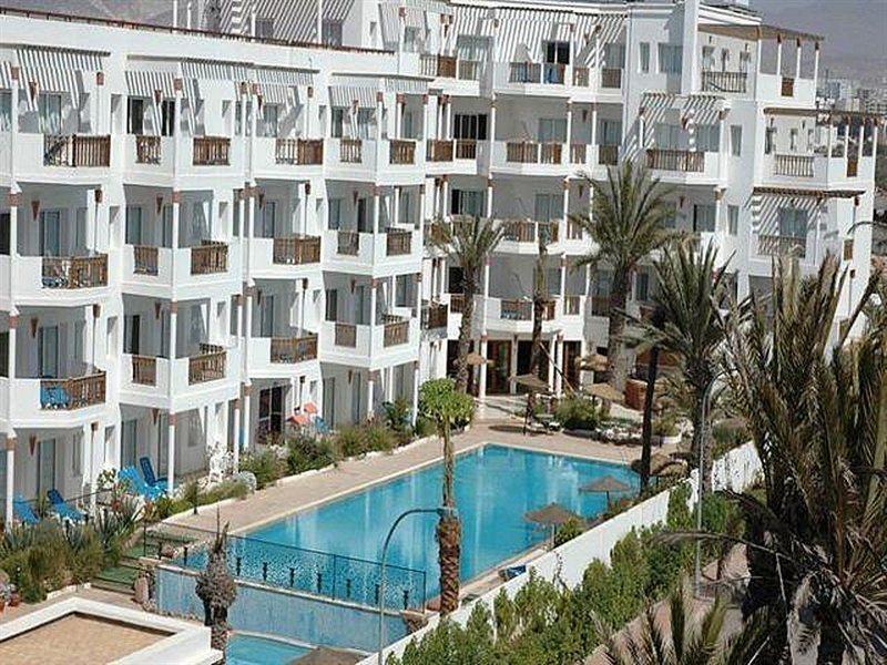 Flathotel Agadir Exterior foto