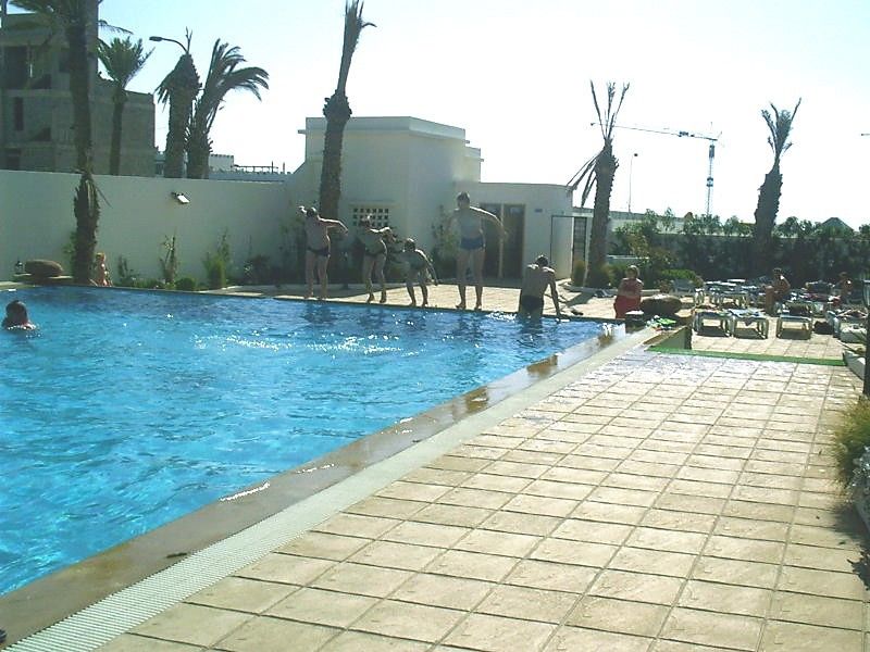 Flathotel Agadir Exterior foto