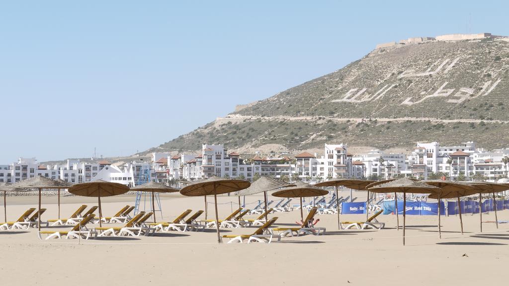 Flathotel Agadir Exterior foto