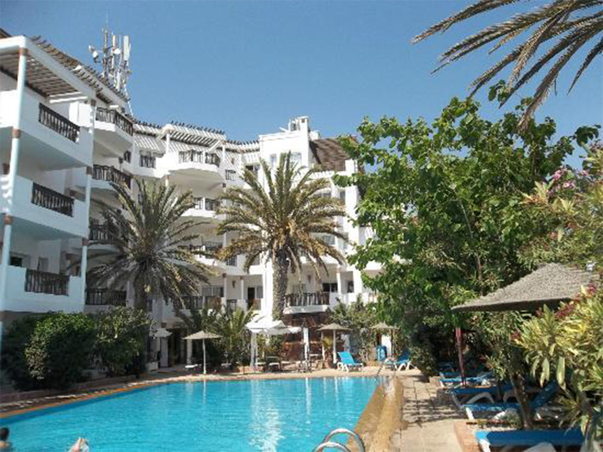 Flathotel Agadir Exterior foto